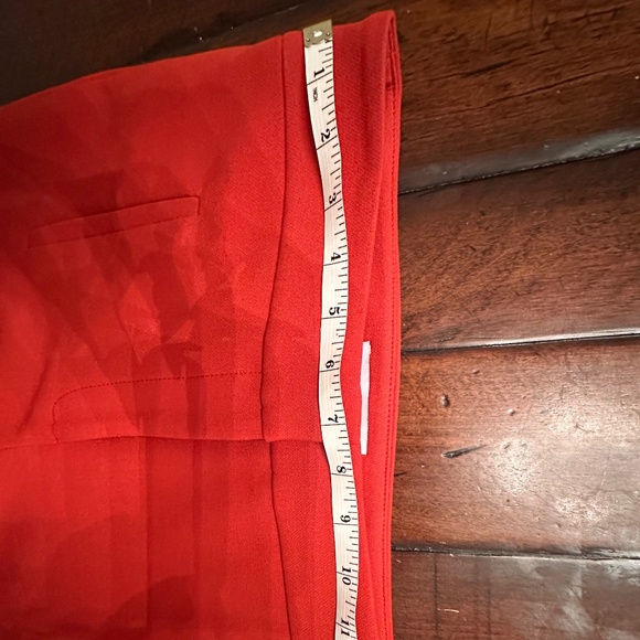 Veronica Beard Dickey Jacket & Renzo Pant Set – Red Size 4 - Picture 14 of 14